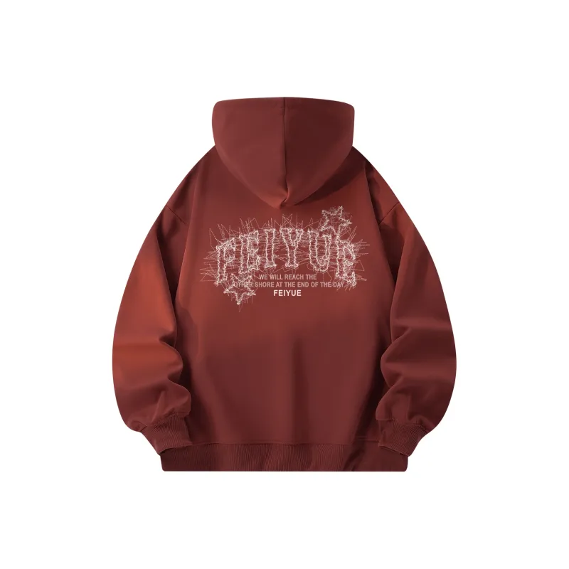 Feiyue Sweatshirts Unisex-8