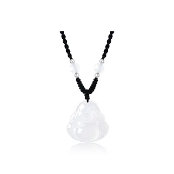 Central Fashion Chalcedony Jade Necklaces Women's