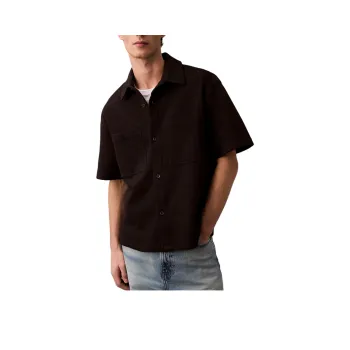 Calvin Klein Shirts Men Black