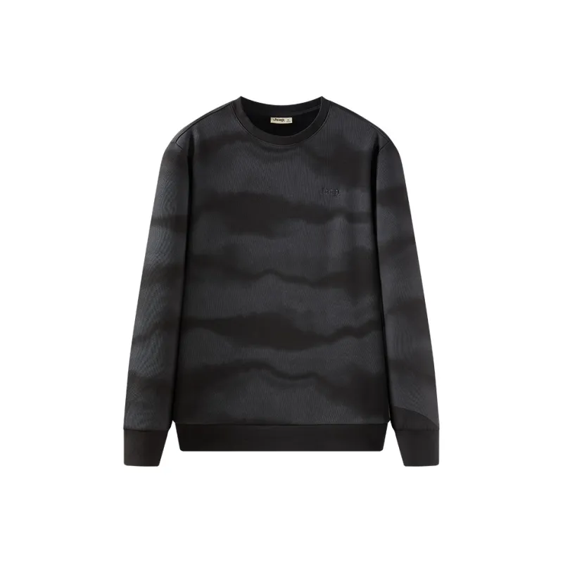 Jeep Sweatshirt Unisex Phantom Black-0