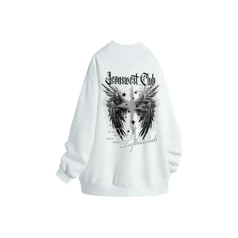 JEANSWEST CLUB Sweatshirt Unisex-3