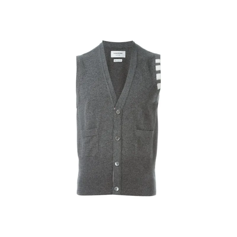 THOM BROWNE· SS22 Knitwear Men's Gray-0