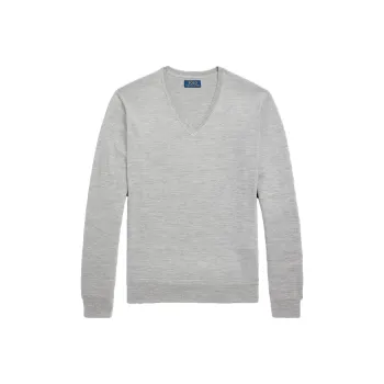 Polo Ralph Lauren SS23 Sweater Men's Gray