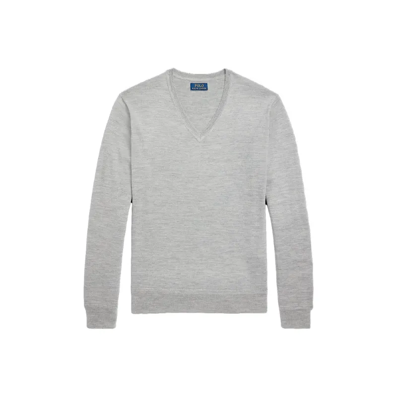 Polo Ralph Lauren SS23 Sweater Men's Gray-0