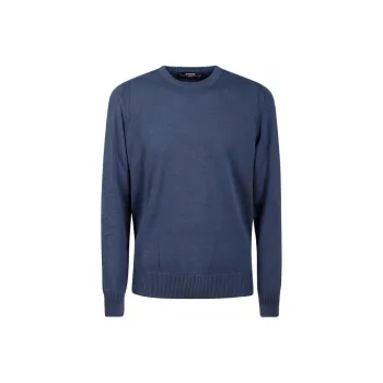 K WAY Sweaters Men Blue