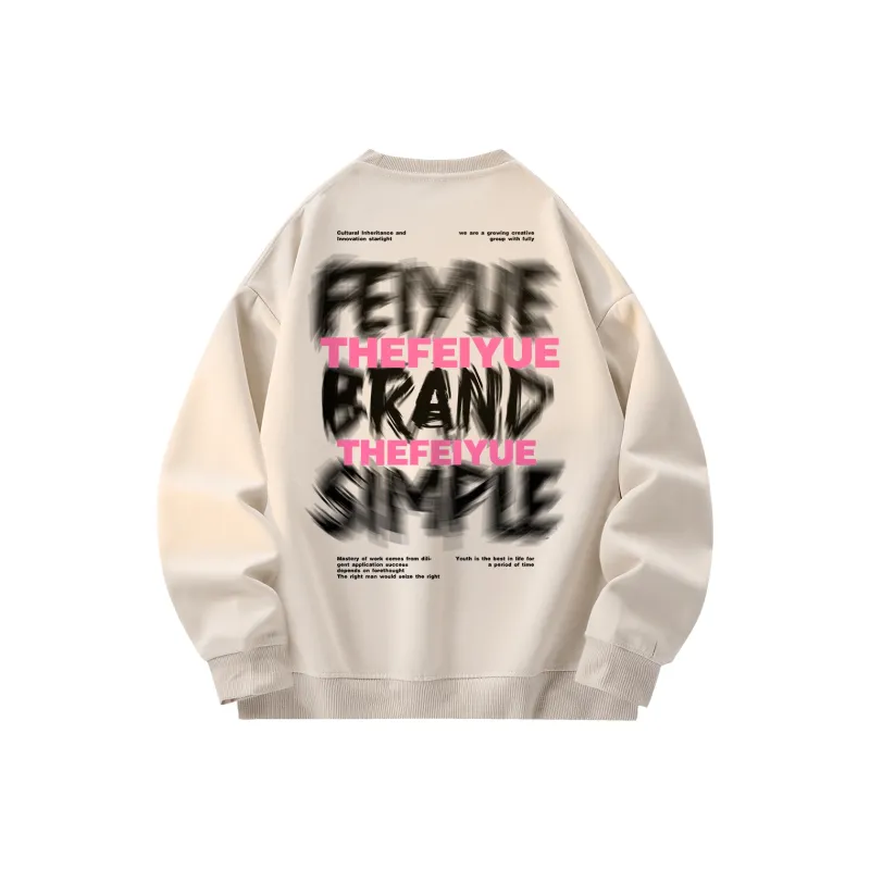 Feiyue Sweatshirts Unisex-16