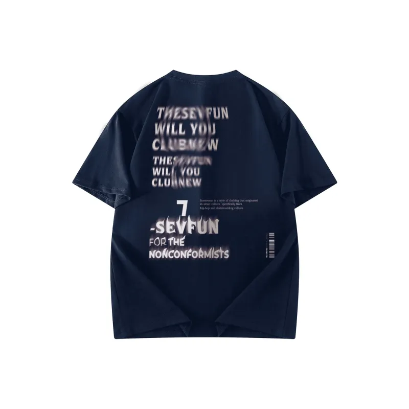 7 SEVFUN T Shirts Unisex-6