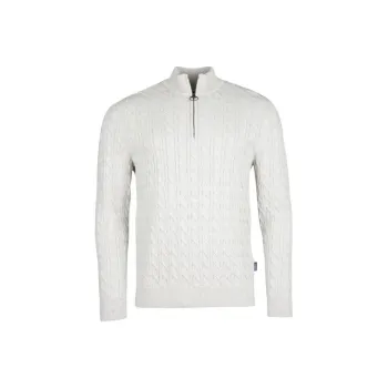 BARBOUR SS23 Sweater Men's White