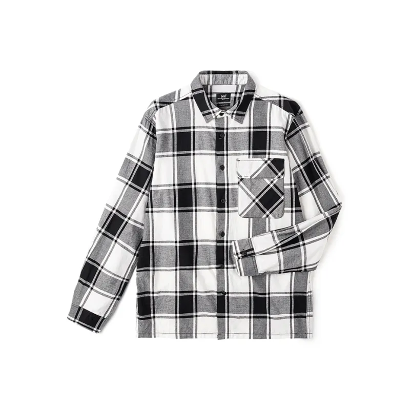 Lee Shirts Men Black-0