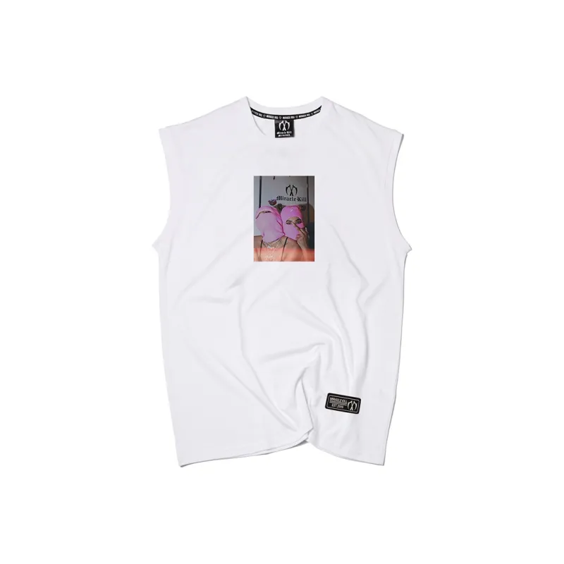 MIRACLE KILL Tank Tops Unisex-4