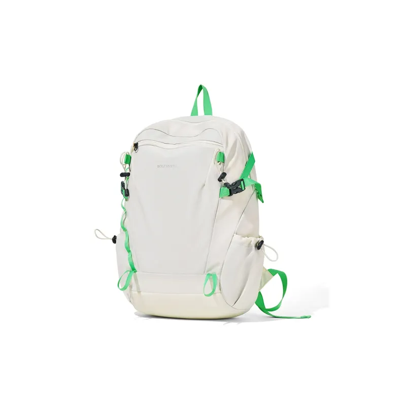 BOSTANTEN Fabric Mountaineering Bag Backpack Regular Unisex Khaki-7