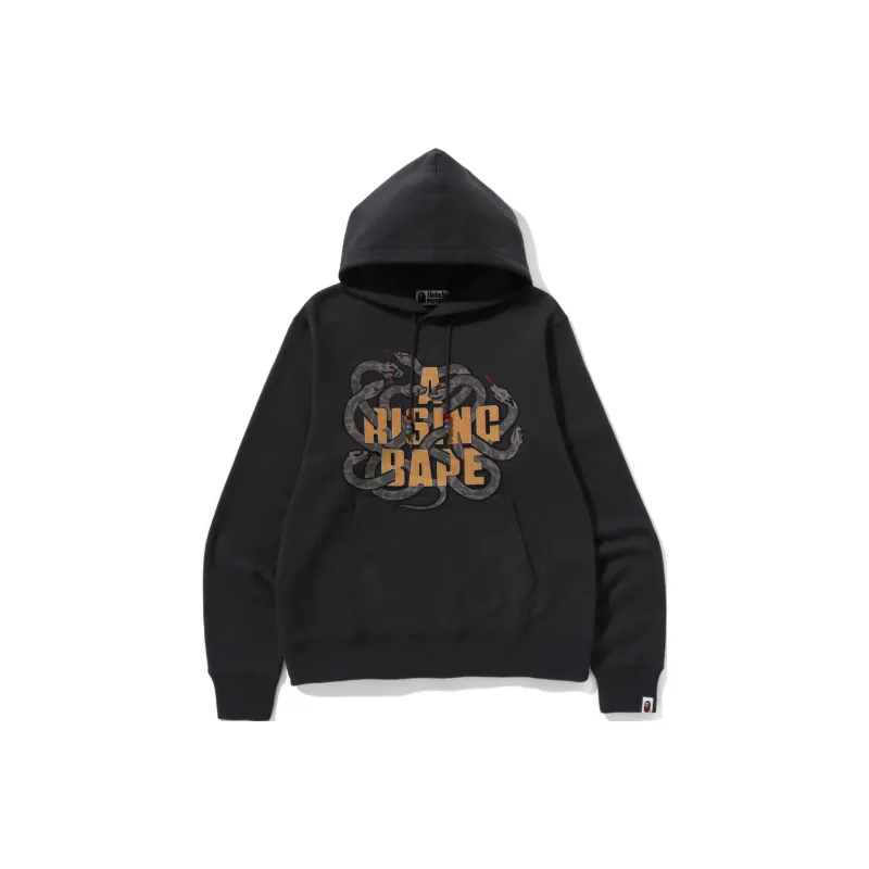 A BATHING APE Year Of Snake Pullover Hoodie-2