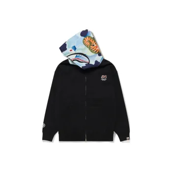 A BATHING APE X Bored Ape Yacht Club Shark Full Zip Hoodie