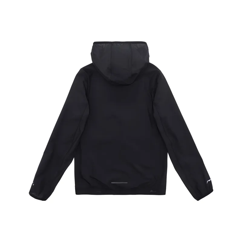 LiNing x SOULLAND Trench Coat Women's Sola Black-1