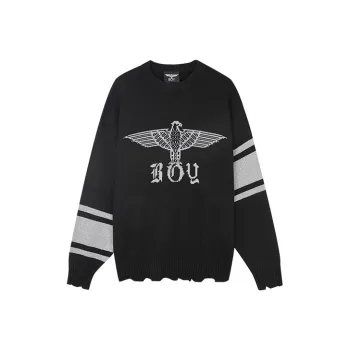 Boy London Knitwear Unisex Black
