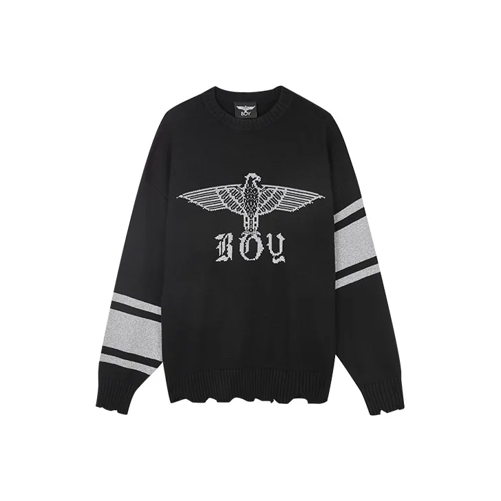 Boy London Knitwear Unisex Black-0