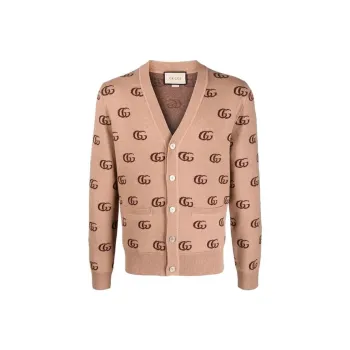 GUCCI Knitwear Men's Light Umber