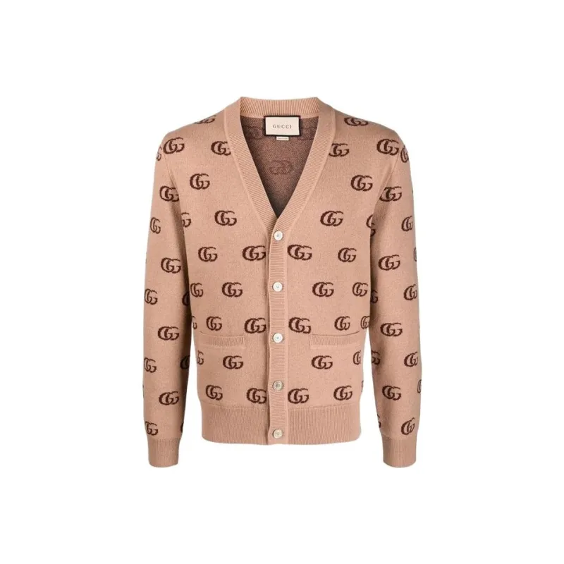 GUCCI Knitwear Men's Light Umber-0