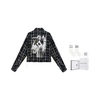Charlie Luciano Shirt Unisex Black