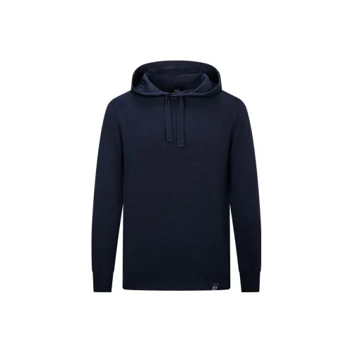ARMANI EXCHANGEAE FW22 Sweater Men's Marine Blue