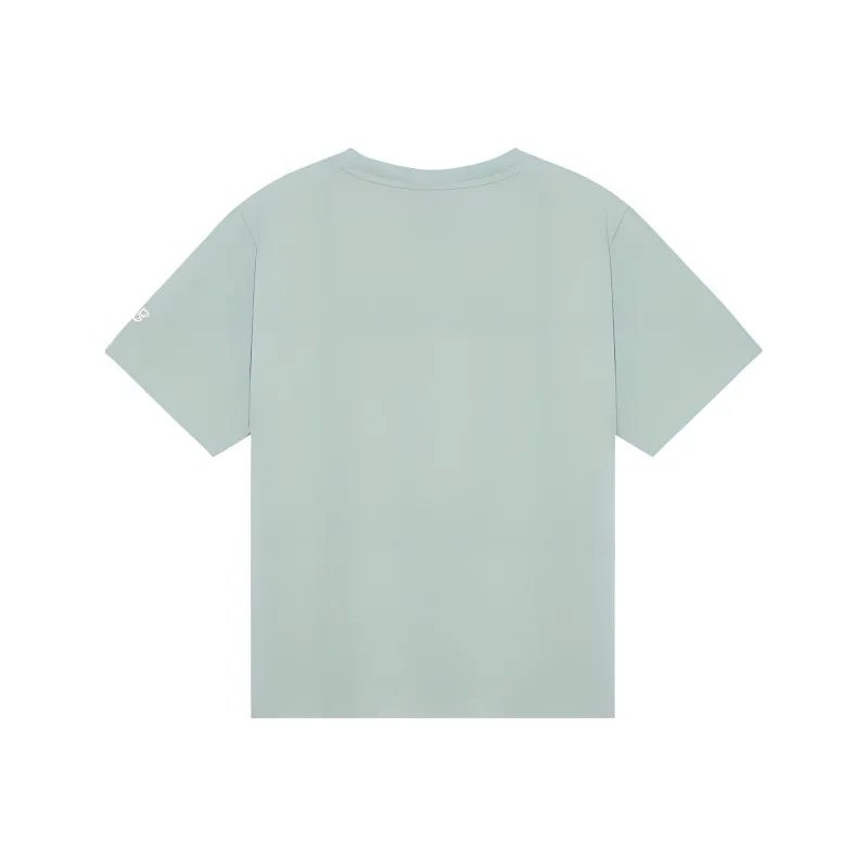 New Balance T Shirt Women's Light Green-1