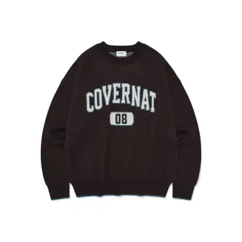 COVERNAT Sweater Unisex Chocolate