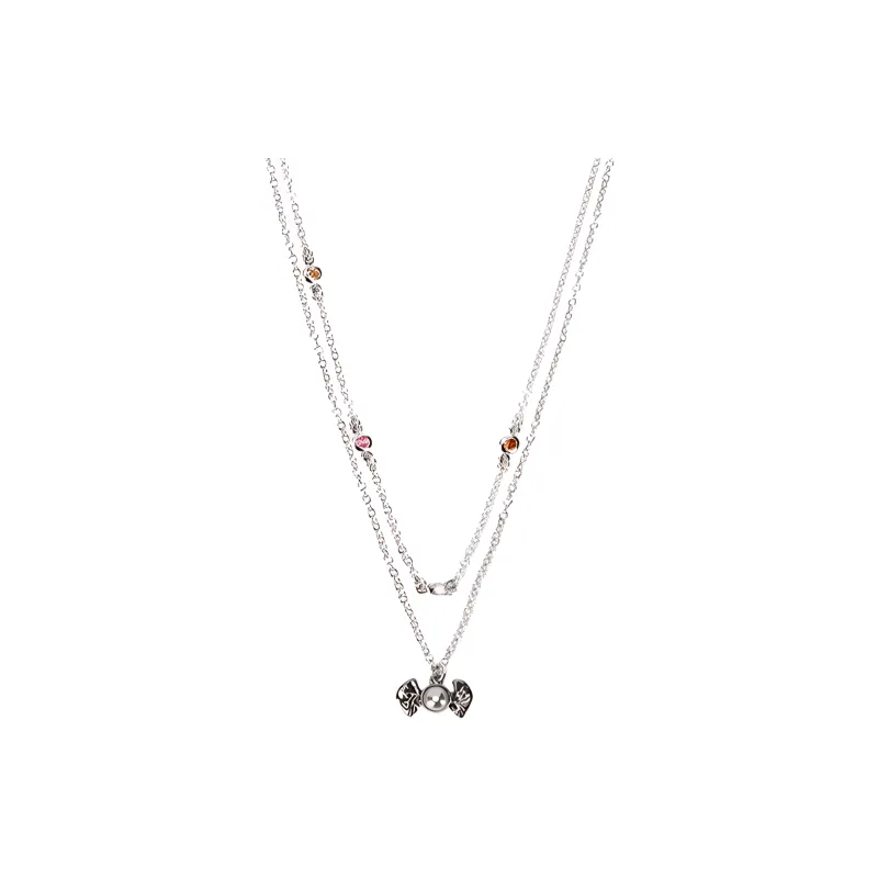 COACH Copper Necklaces Women's Silver-0