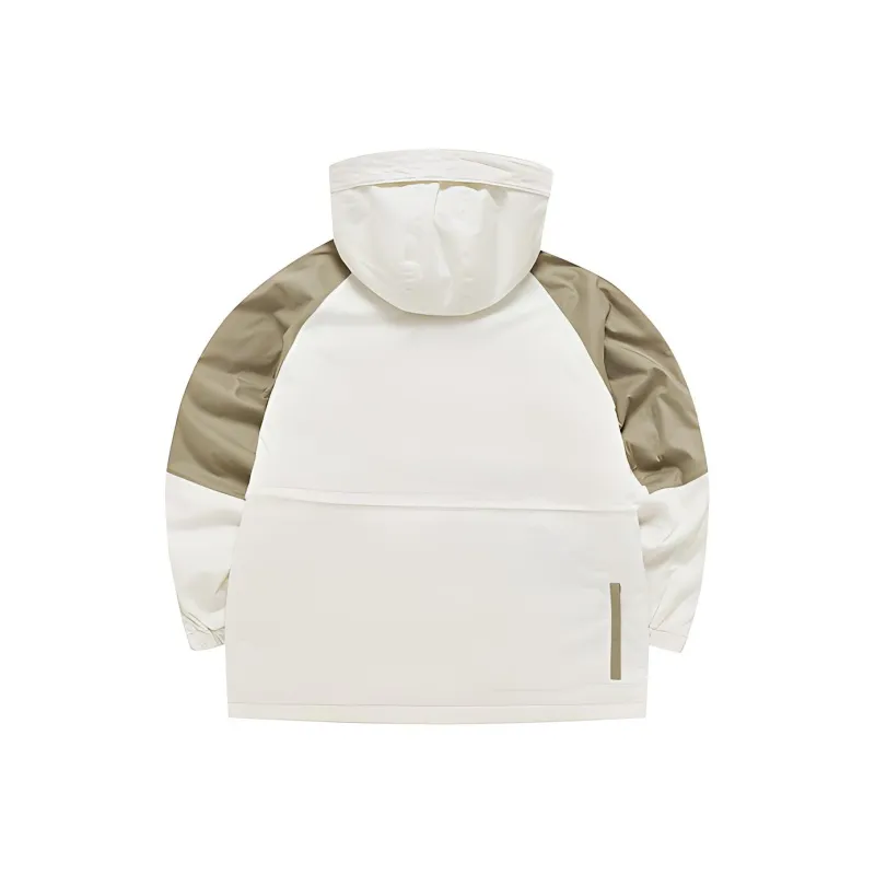 FILA FUSION Streeetspoet Puffer Jacket Winter Women's Maple White-1