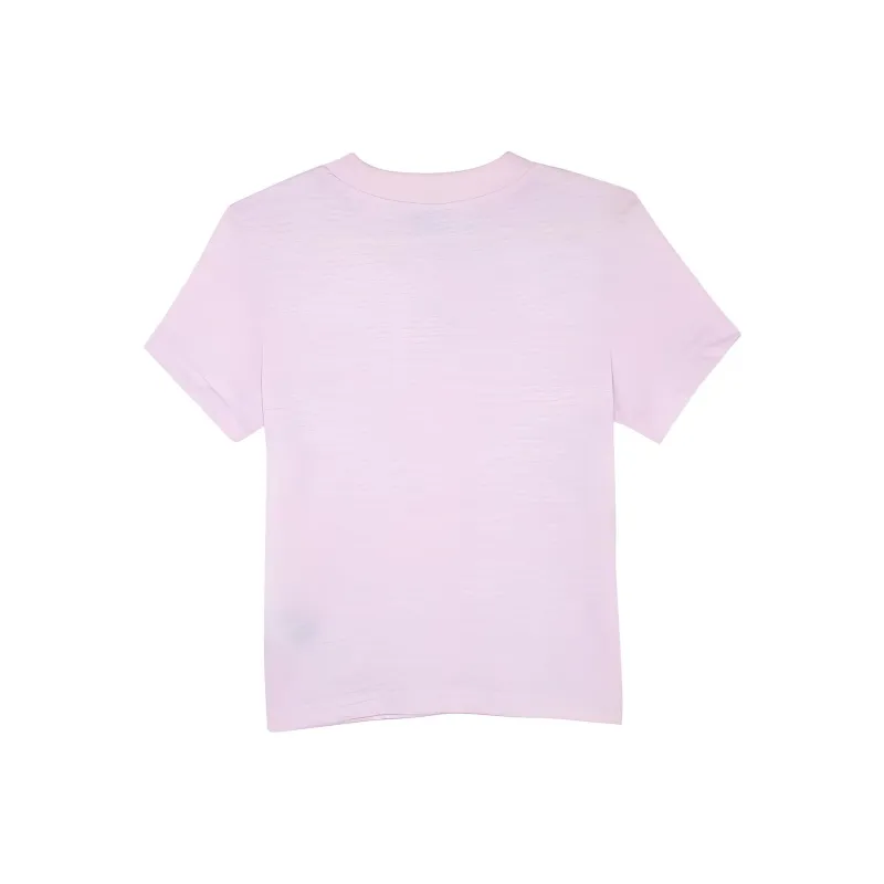 PUMA Set in Sleeve T Shirt Women's Light Pink-1