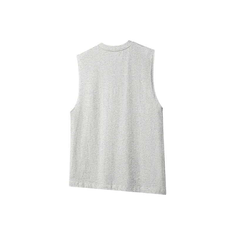 WELTER EXPERIMENT Fashion Minimalist Style Tank Top Unisex-9