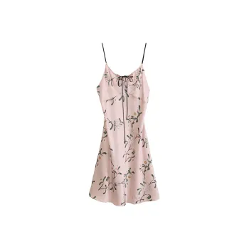 JINSANT Nightgown Women's Qionghua Jade Leaf
