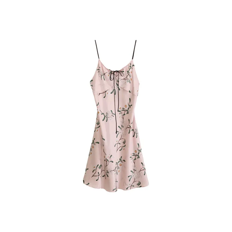 JINSANT Nightgown Women's Qionghua Jade Leaf-0