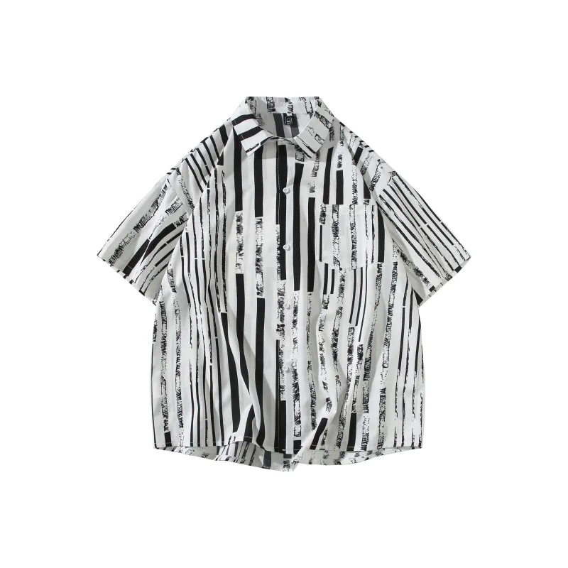 MARK WAFFLE Shirts Unisex-7