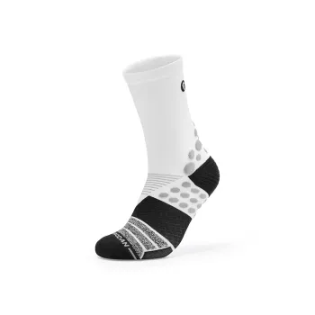 QIAODAN Running Socks Men's 1 Pack Jordan White