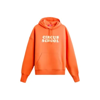 ZARA Harry Lambert Co brand Sweatshirts Unisex Orange