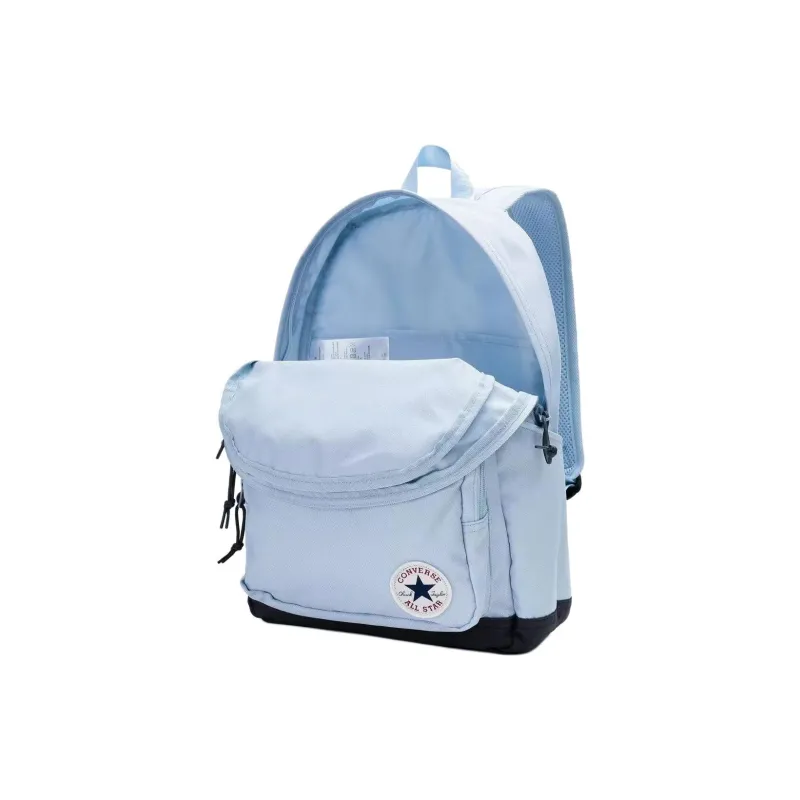 Converse Polyester Backpack Medium Size Light Haze Blue-2