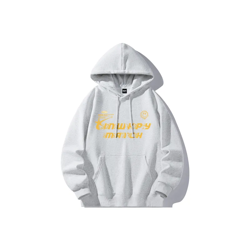 WKPY Fleece Lined Hoodie Unisex Couple's-7