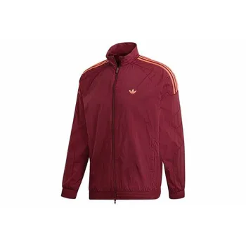 Adidas Originals Jacket Men's Burgundy
