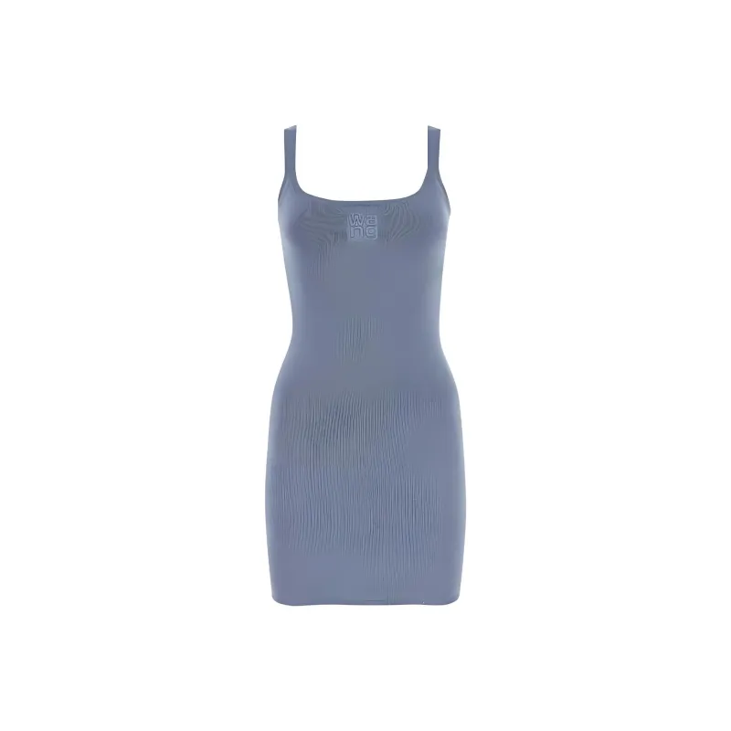 Alexander Wang Logo embossed Tank Dress-1
