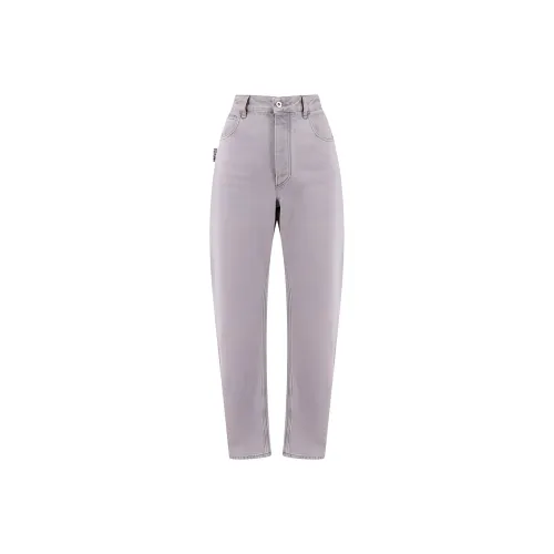 Bottega Veneta Washed Rounded Leg Denim Trousers