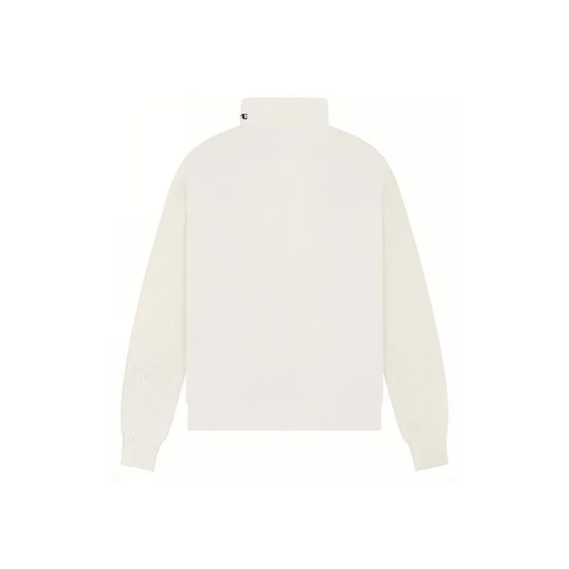 WE11DONE Intarsia knit Roll neck Jumper-1