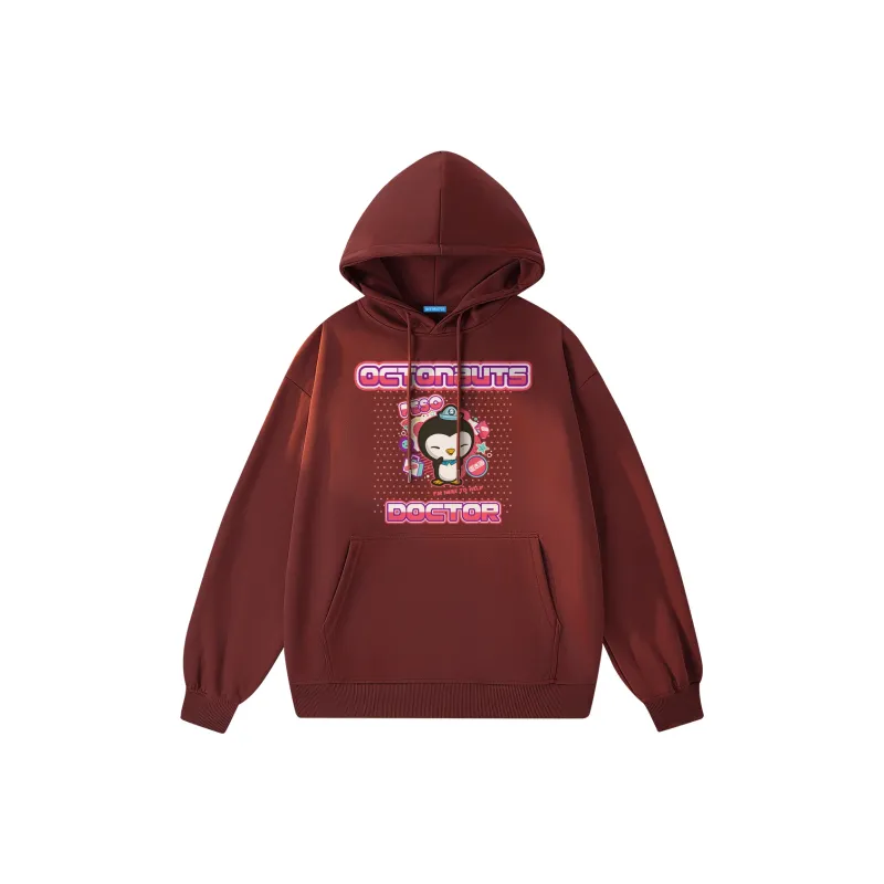 Small Columns Under The Sea Sweatshirt Unisex-12
