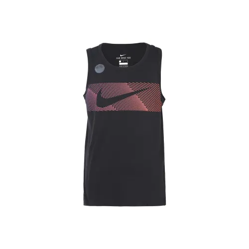 Nike Dri Fit Tank Tops Men Black