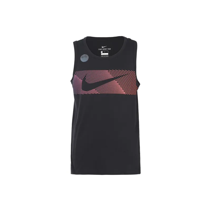 Nike Dri Fit Tank Tops Men Black-0