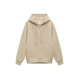 [Zipper]Apricot Khaki