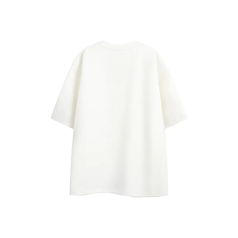 WELTER EXPERIMENT Classic Minimalist Style T Shirt Unisex-1