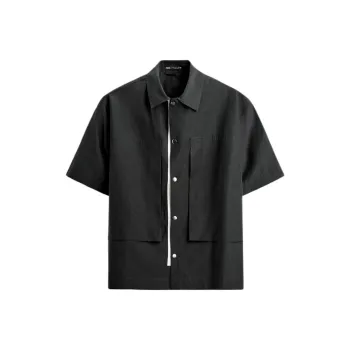 ZARA Shirts Men Black