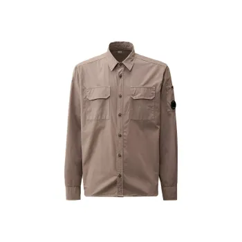 C.P.Company FW24 Shirt Men's Purple Dove