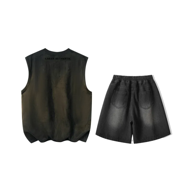 URBAN AUTHENTIC Casual Sportswear Unisex-1