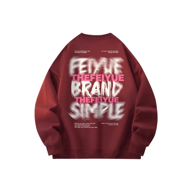 Feiyue Sweatshirts Unisex-12